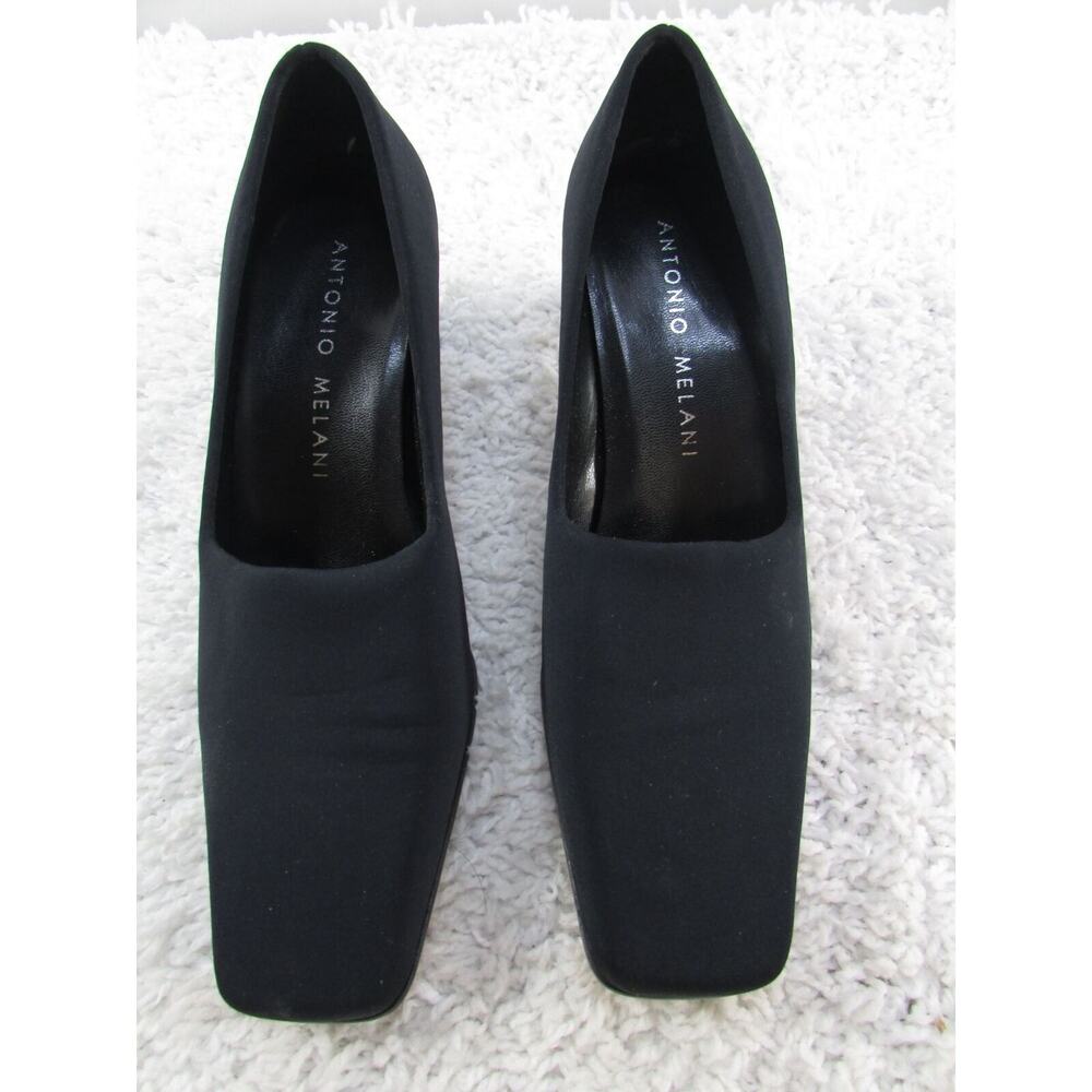 Antonio Melani Black Gabrielle009 Pumps Size 7.5 M